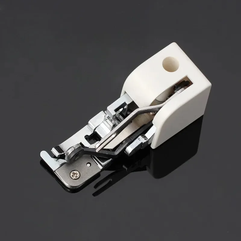 CY-10 Household Sewing Machine Parts Side Cutter Overlock Presser Foot For All Low Shank