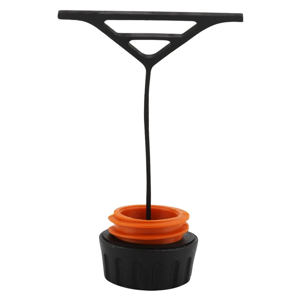 Fuel Oil Cap Chainsaw Parts ​Gas Cap High hardness Black and orange ​Oil Cap Easy to install ​Fuel Cap​