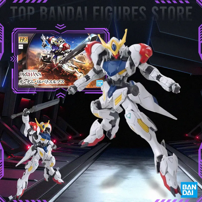 

Bandai Gundam HG Barbatos Lupus IBO 1/144 In Stock Original Box Genuine Collection Model Action Figure for Toys Birthday Gifts
