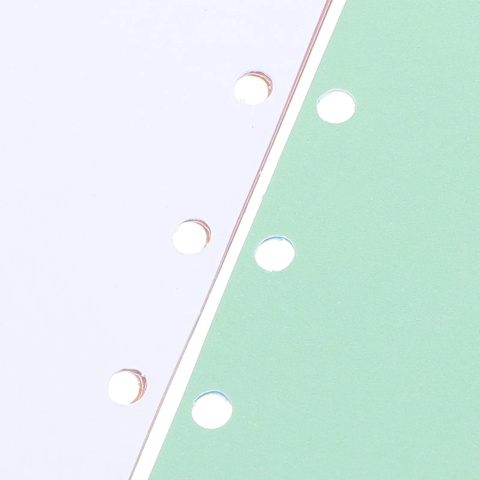 

2 set A8 Binder Dividers Index Classified Labels For Notebooks Files Planners Loose Leaf Page Markers Folder Dividers Office