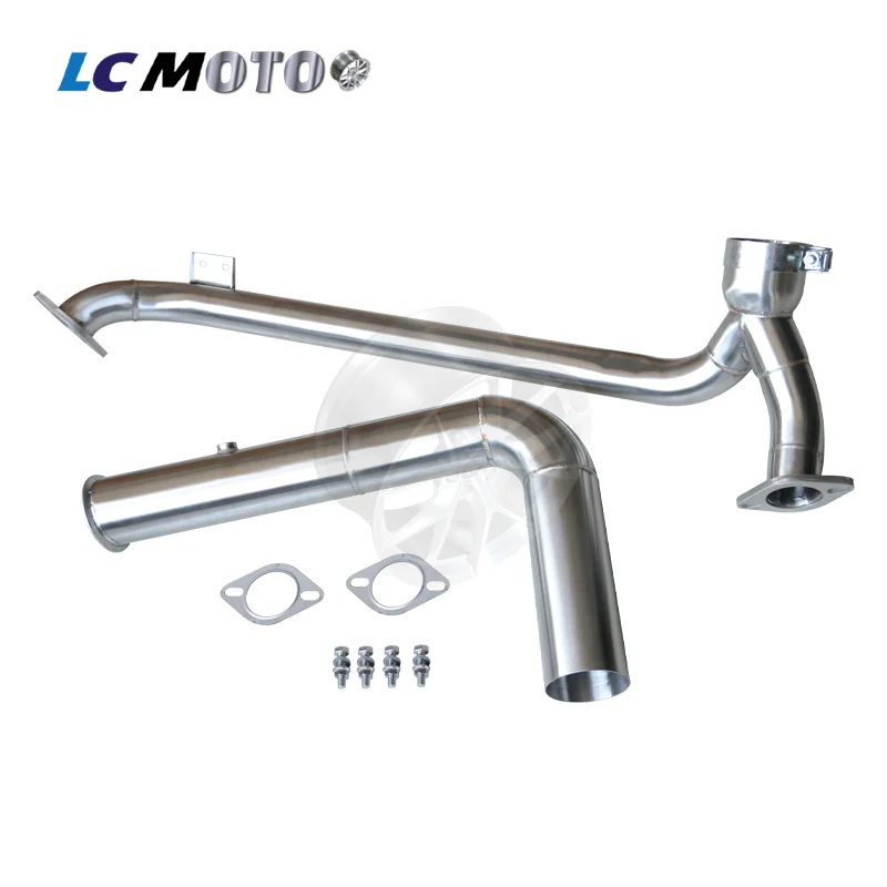 For Porsche 718 Boxster 2016+ 2.0T 2.5T Stainless Turbo Downpipe