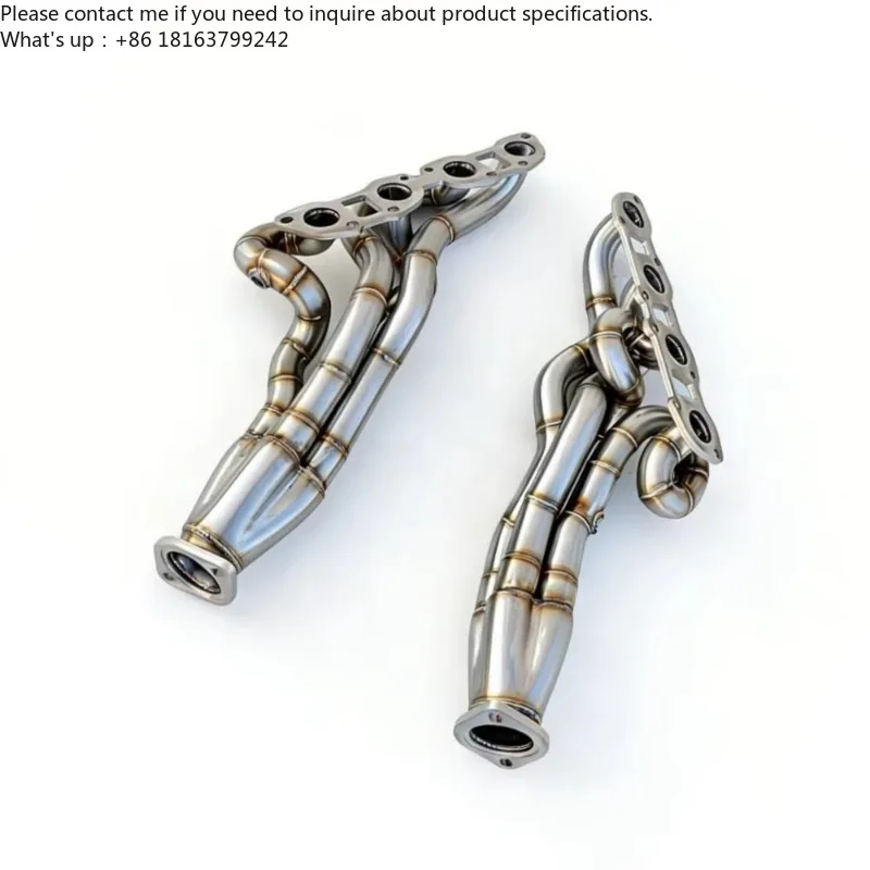 Factory Direct Delivery High-performance Exhaust Manifold Head for Lexus ISF 5.0 V8 2016-2020 Stainless Downpipe Power Upgrade