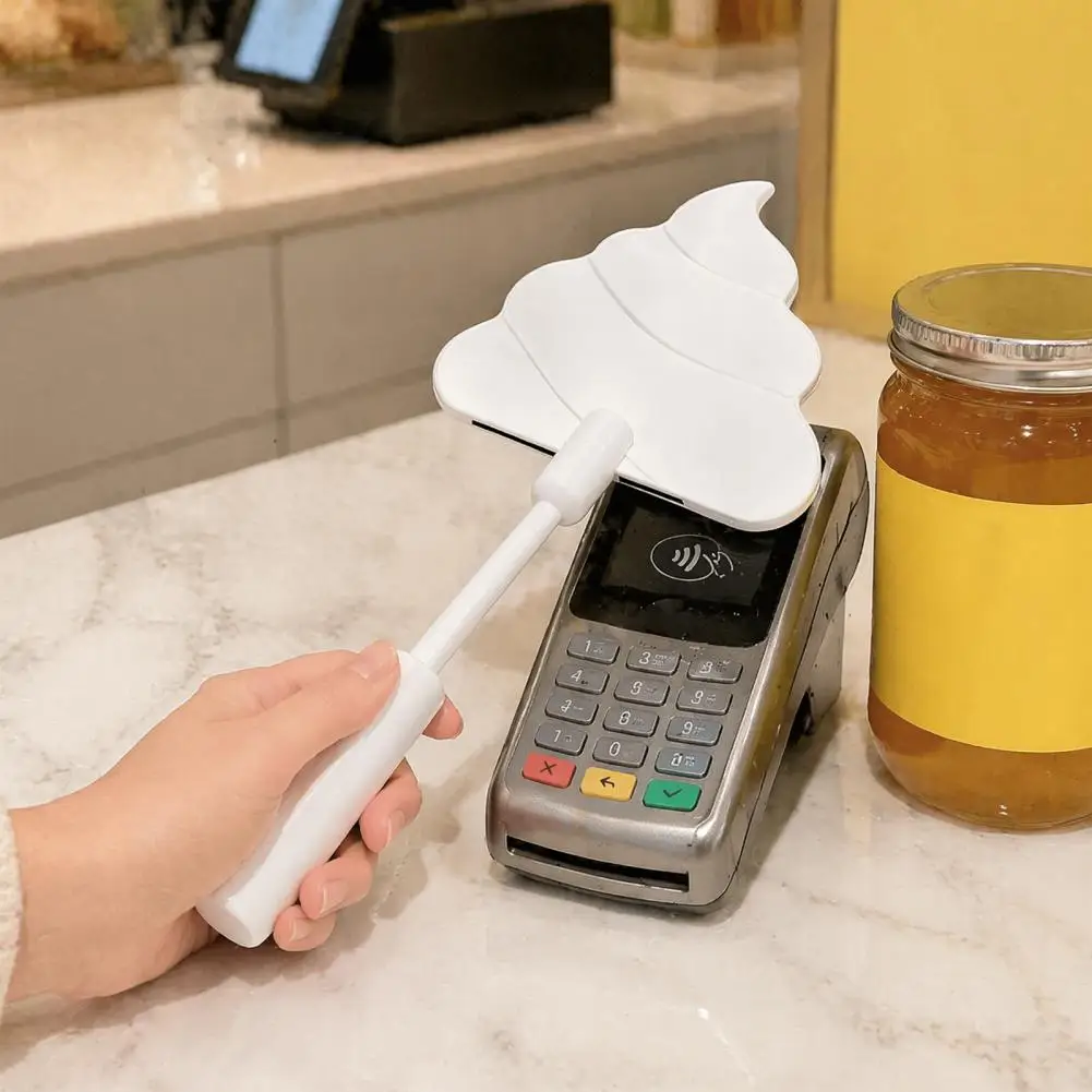 Lightweight Card Holder 3d Printed Tap-to-pay Cloud Wand Nfc Credit Card Holder Accessory Contactless Payment Fairy for Secure