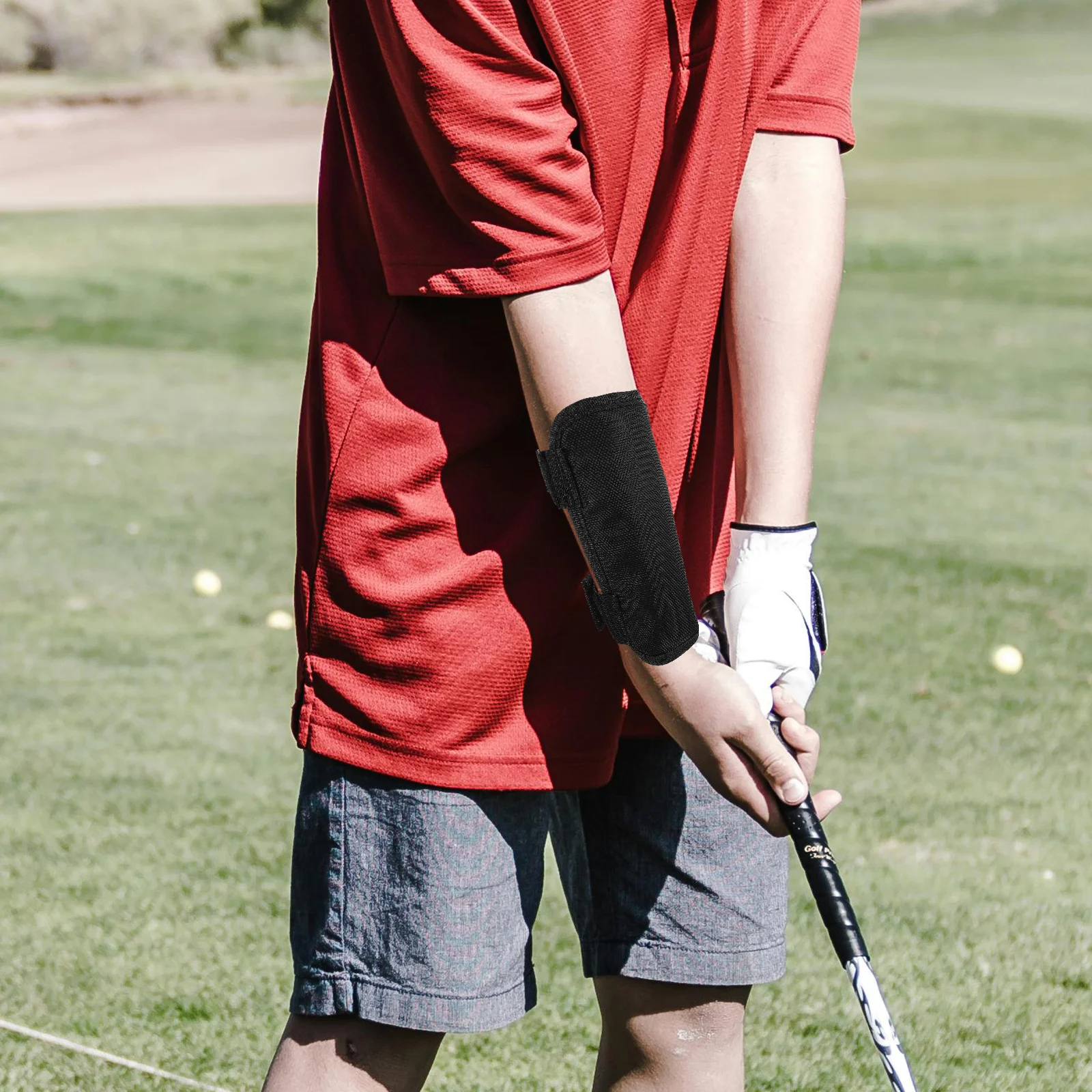 جولف التدريب المعصم المعونة قابل للتعديل المفصلي المدرب جولف سوينغ مصحح هدفين الفرقة للمبتدئين ممارسة سوينغ أداة محاذاة