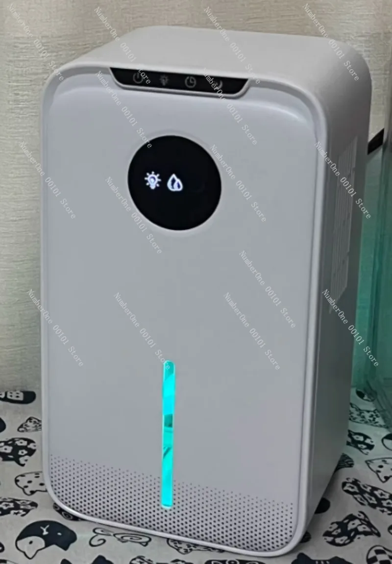 Portable Dehumidifier for Home, Small Indoor Large Capacity Moisture Absorber for Living Room Closet