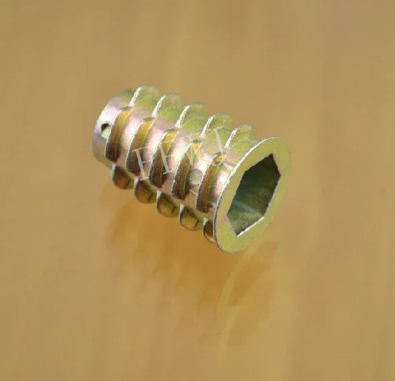 STARPAD For Zinc alloy belt mediator within M4M5M6M8M10 hex nut inside and outside the trapezoidal tooth embedded  nut furniture