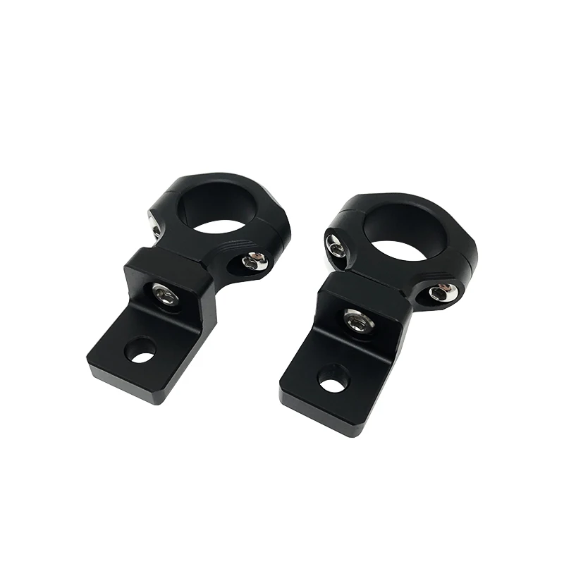 22mm 25mm Motorrad LED Scheinwerfer Halterung Clamp Gabel Rohre Motorrad Nebel Lichter Klammern Für BMW Für HONDA für Yamaha