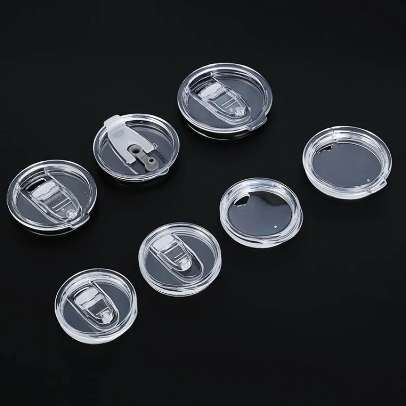 20/30oz Tumbler Lid Replacement Lids Compatible for YETI Bottle Sealing Insulation Mug Cover Transparent Straw Cup Lid