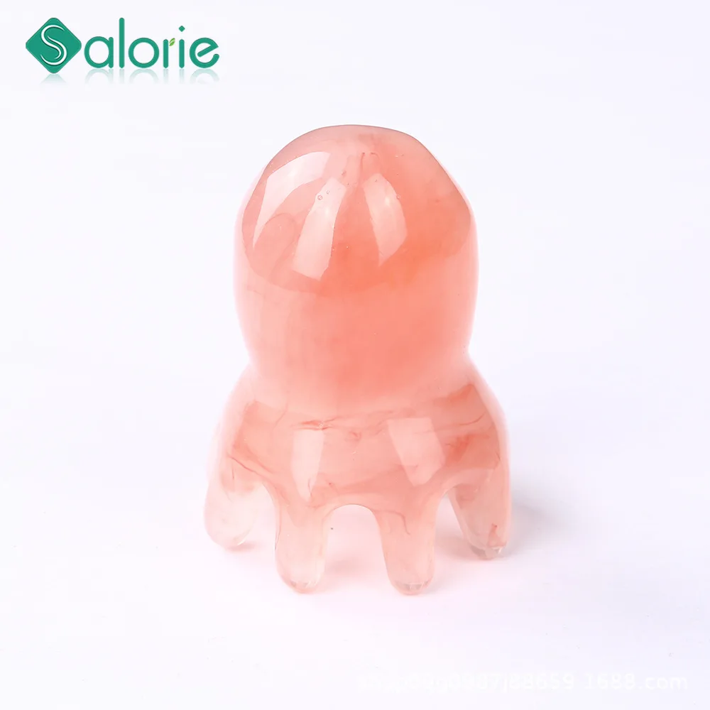 

Octopus Scalp Massager Comb Portable Massage Tool for Scalp Multi Functional Body Massage Comb for Relief and Sleep Improvement