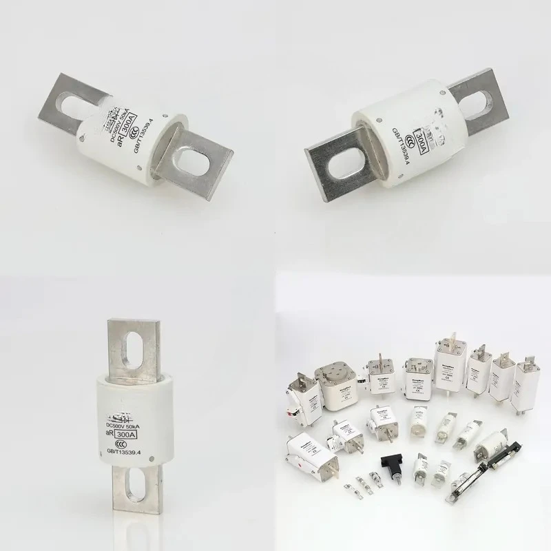 for Electric Vehicle AC 500V Ceramic Energy Storage Fuse Element with 50kA Breaking Capacity