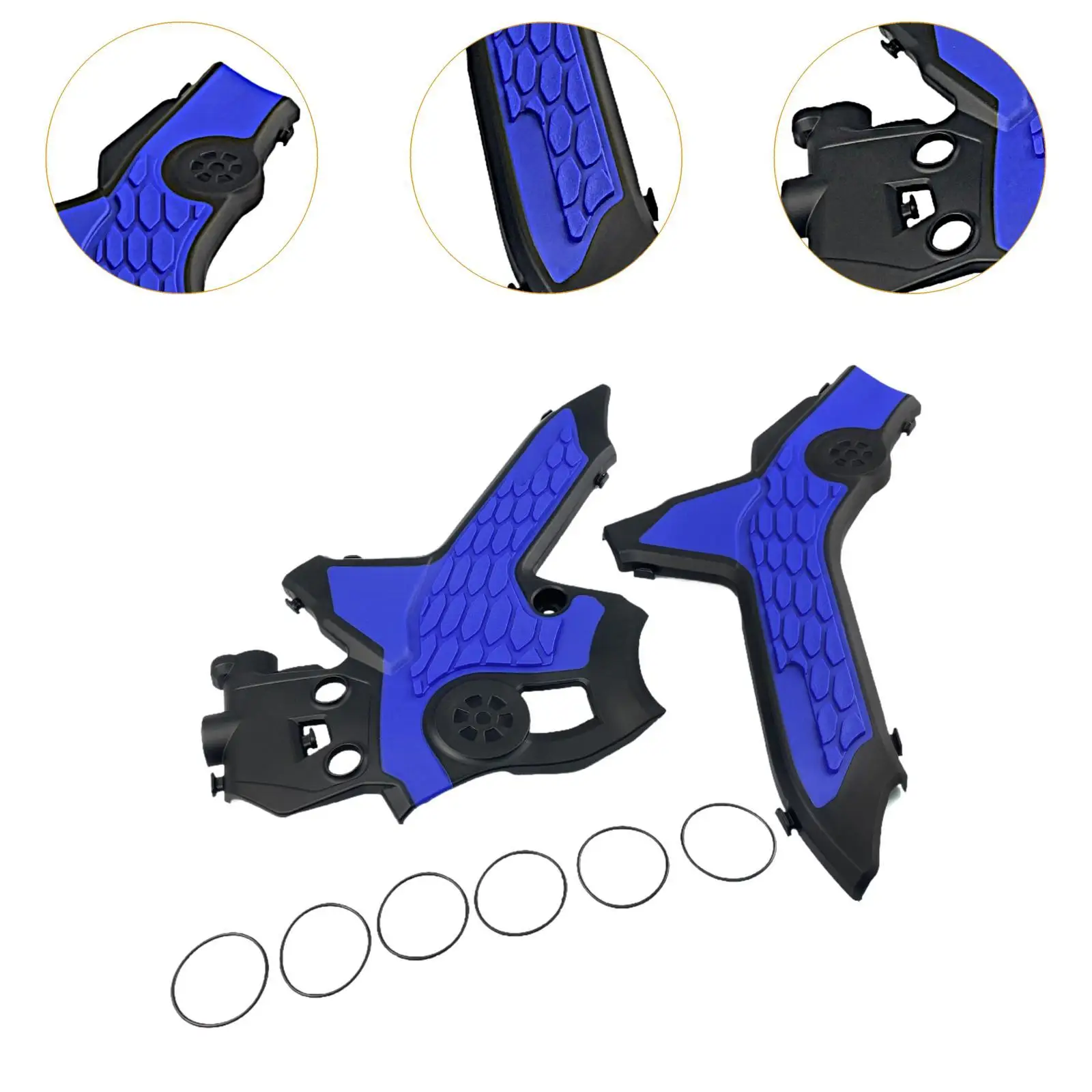 Protective Cover Panel Premium Motorcycle Frame Guard for Honda Crf300L