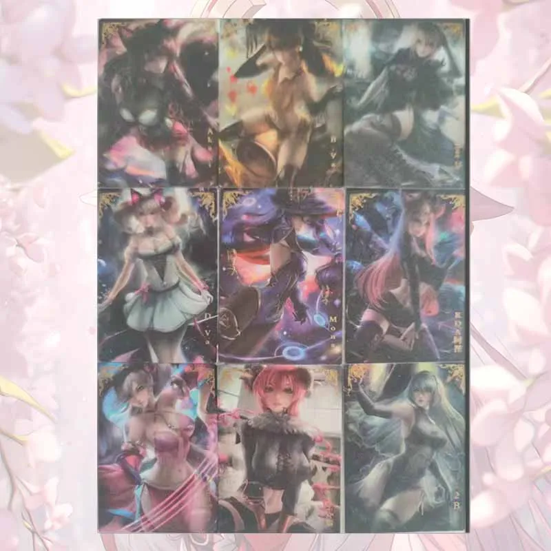 Goddess Story Stunning 007 Tifa Lockhart YoRHa No. 2 Type B albedo Tokisaki Kurumi Tohsaka Rin ACG card collection Birthday gift