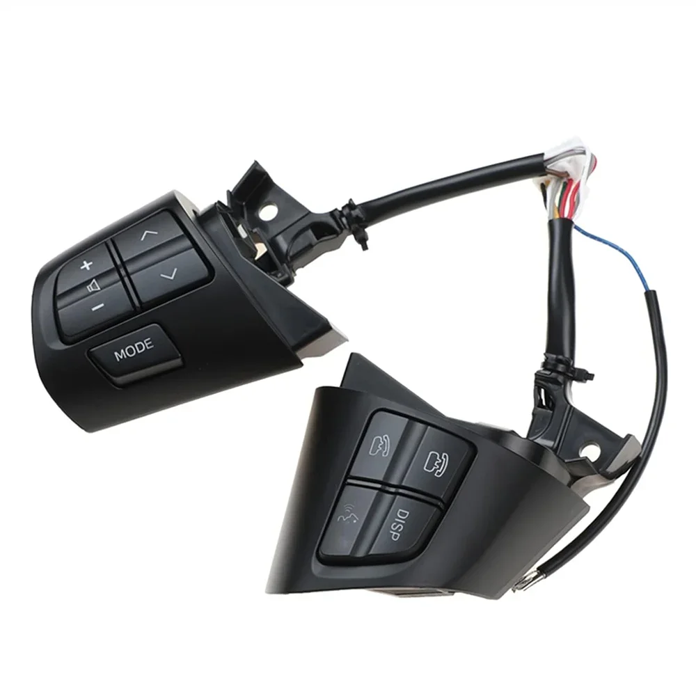 

Steering Wheel Audio Control Switch Button For Toyota Corolla & TOYOTA AURIS 2006 2007 2008 2009 2010 2011 2012 84250-02230