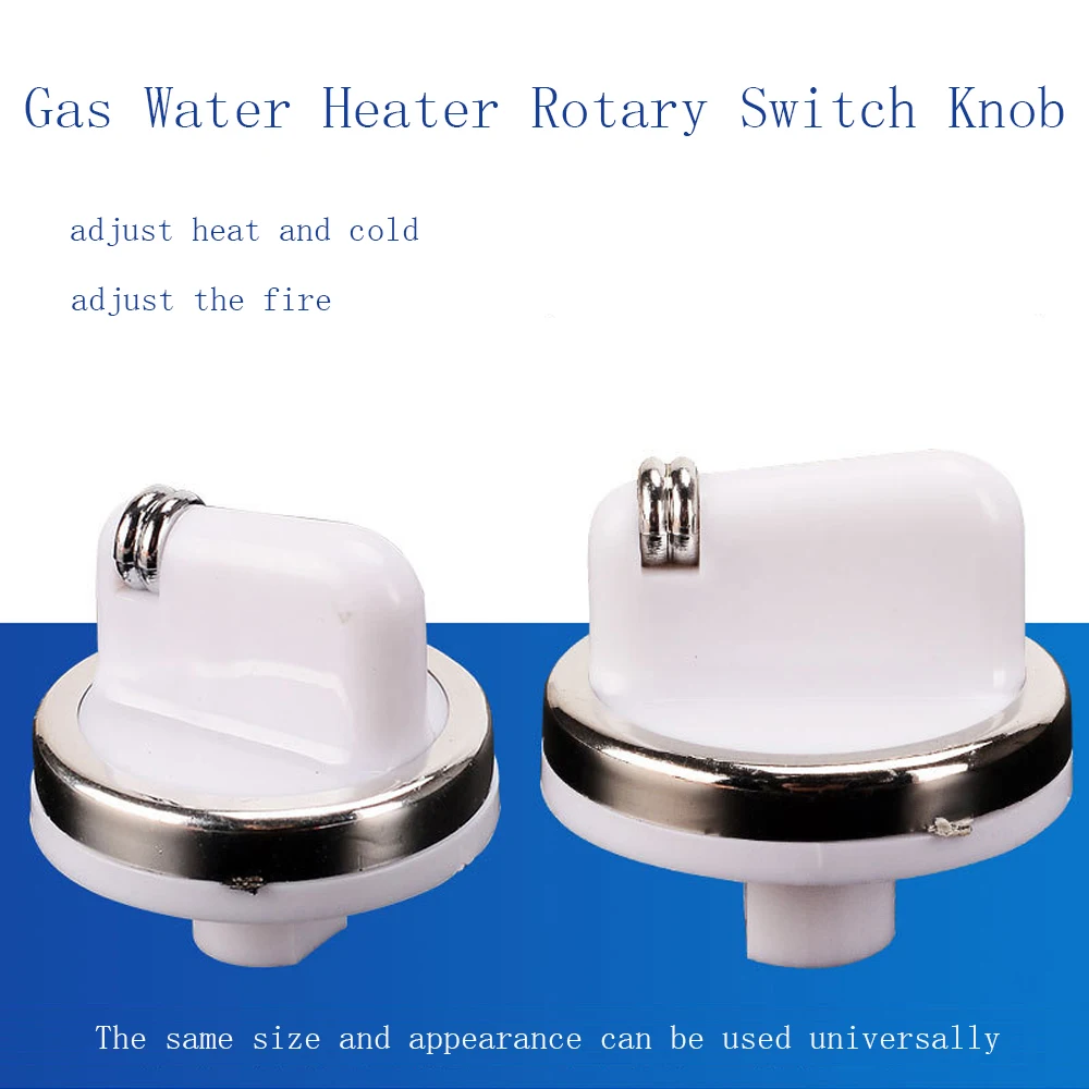 Burner Control Knob Accessories Gas Stove Water Heater Control Knobs Adaptors Adjustable Water Heater Rotary Switch Universal