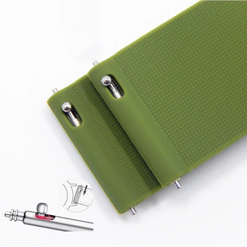 2025 حزام سيليكون سريع الإصدار 12/14/16/18/20/22/24 ملم لهاتف سامسونج هواوي - مقاوم للعرق والجلد - صديق للبيئة #5