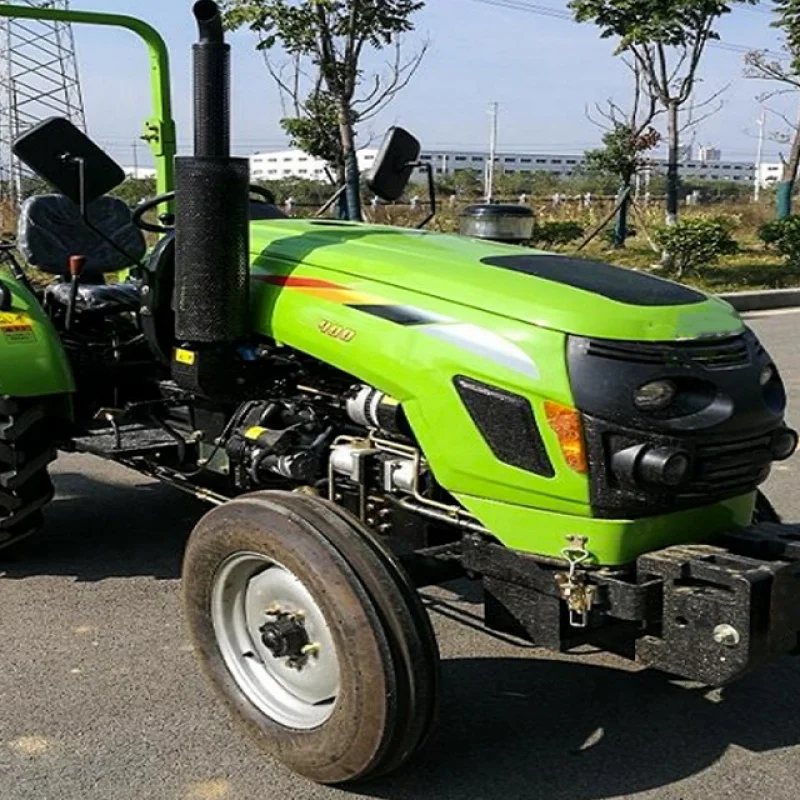 Mini trator agrícola multiúso novo chinês, Mini trator com implementação agrícola, Equipamento para casa e jardim, preço barato, longa vida