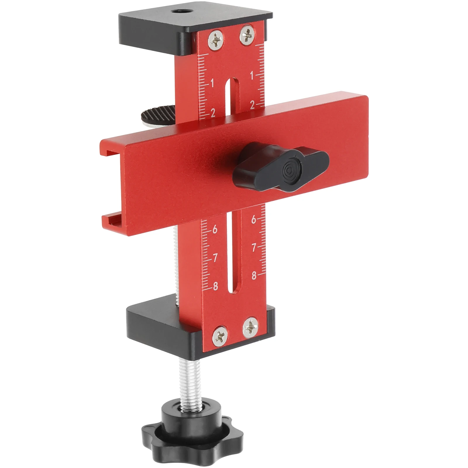 

Cabinet Door Mounting Locator Jig Portable Cabinet Door Positioning Tool with Drill Bit Cabinet Door Installation Jig