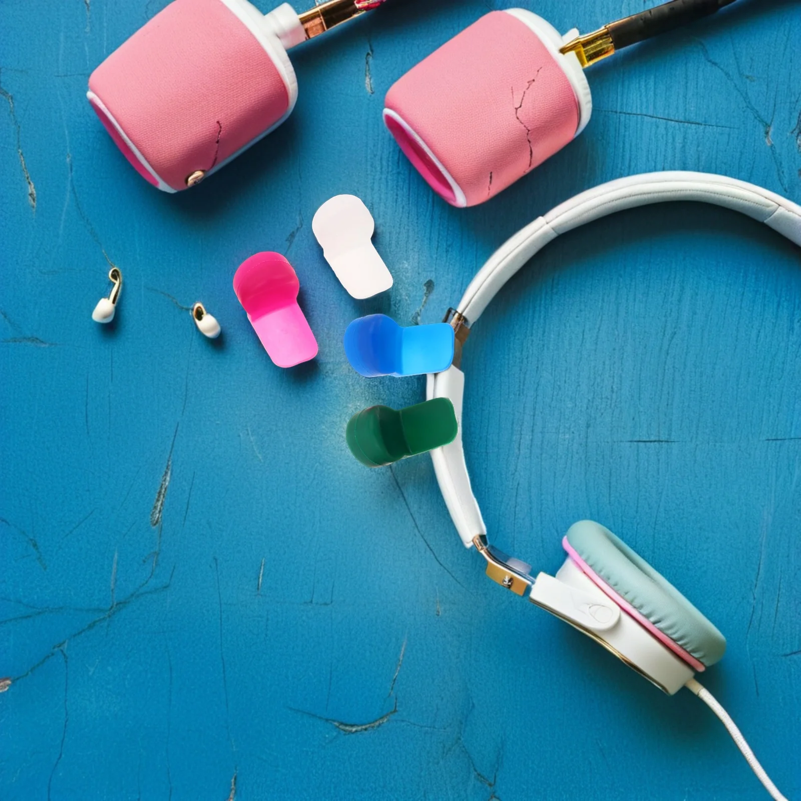 

10Pcs Silicone Clarinet Thumb Rest Cushions Soft Finger Pads Comfortable Grip Clarinet Accessories Instrument Finger Rest