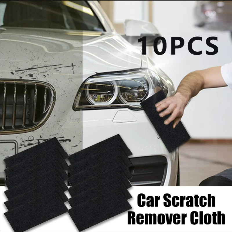 Car Scratch Wipes Car Paint Repair Paint Scratches Water Stains Car Wax Abrasive Scratch Cleaning Cloths