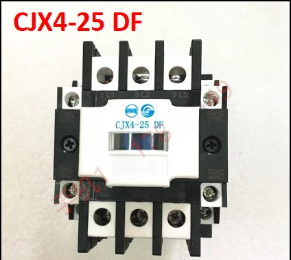 CJX4-25DF GSC1-25DF star sealing contactor for elevator 110V 220V