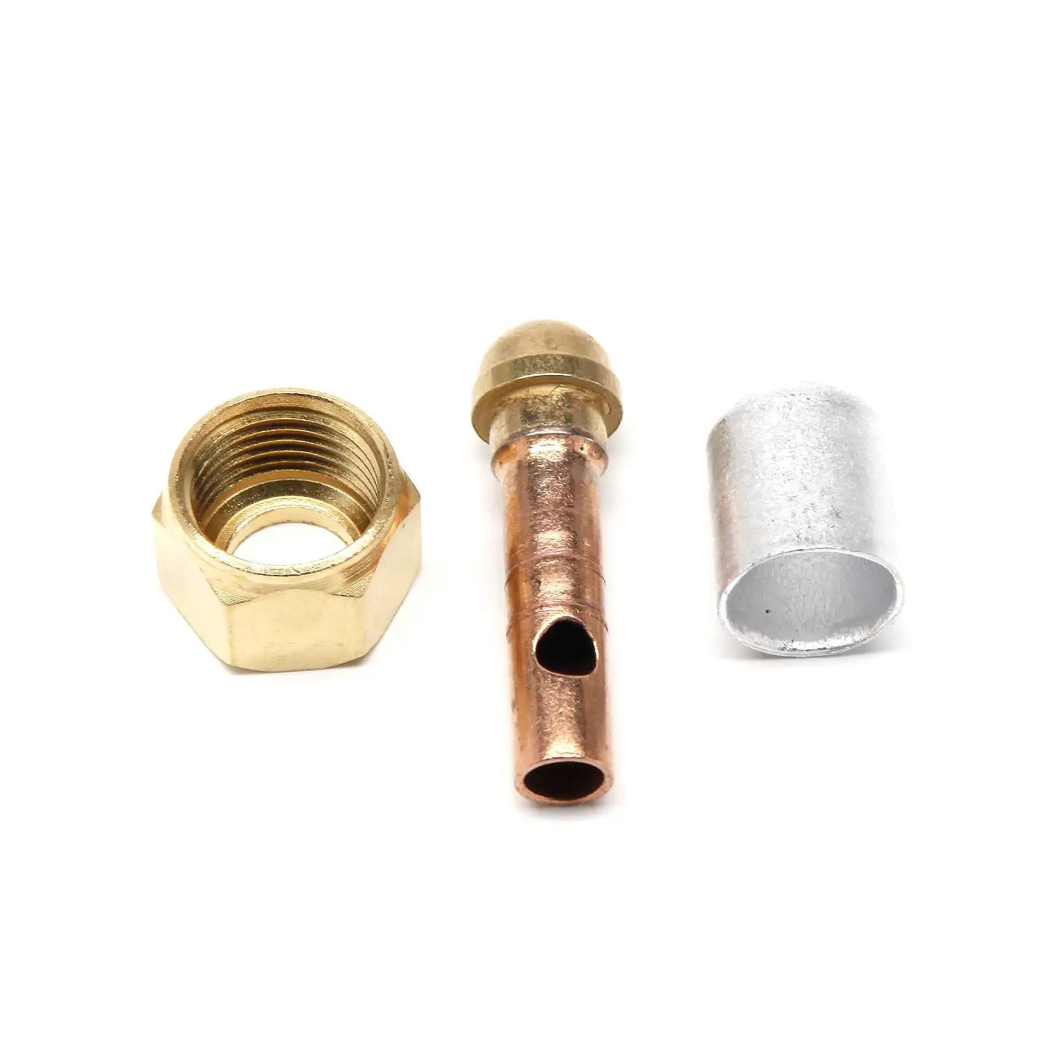 Imagem -02 - Plasma Tocha Reparação Cabo de Alimentação Conector Porca Cortador Parte P80 P80 M16x1.5 mm M16