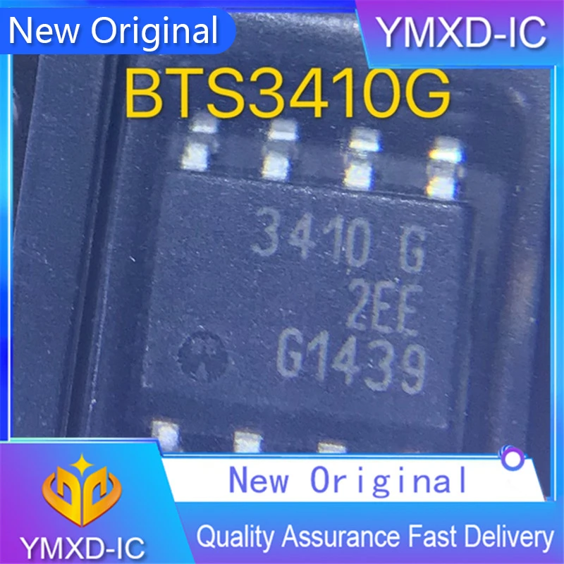 New Original BTS3410G Patch Bts3410 Sop-8 3410G Power Switch Chip Genuine Quality assurance for spot supply