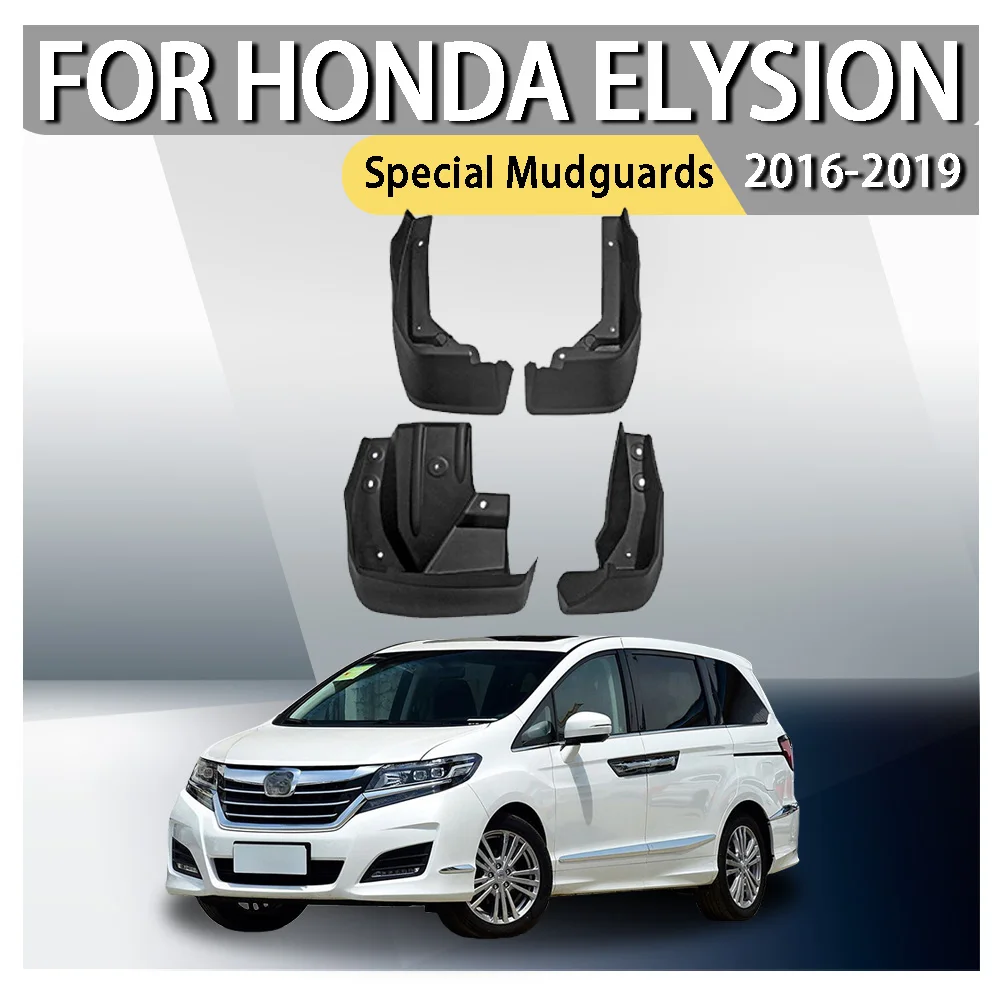 

ABS Plastic Car Styling Special Mudguards For Honda Elysion 2016 2017 2018 2019 Car Decoration Car Upgrade Cars Accessories