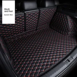 Custom Full Wrap Car Trunk Mat for Opel All Models Astra G H Antara Vectra B C Zafira A B Auto Luggage Cover Protection