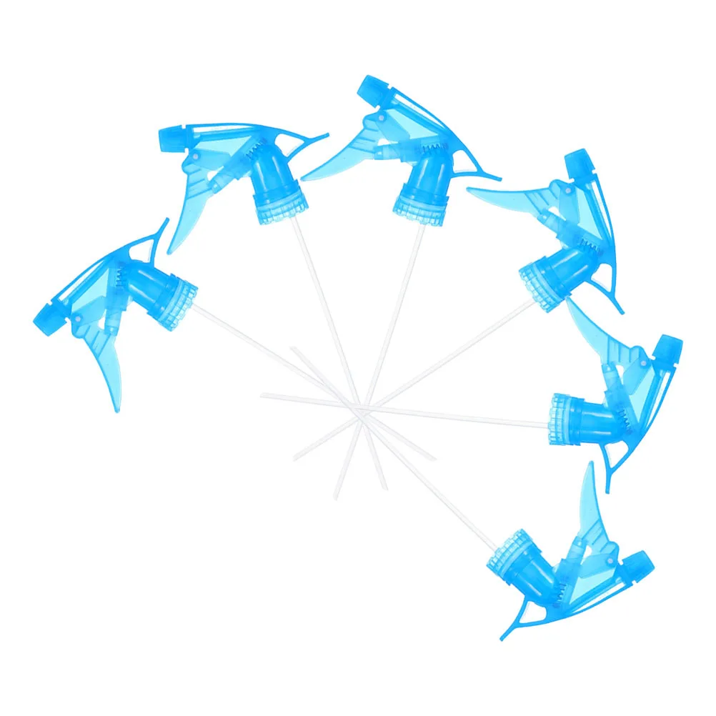 

6Pcs Spray Head for Plant Watering Thickened Plastic Nozzle Even Mist Distribution Garden Irrigation Tool Replacement Accessory