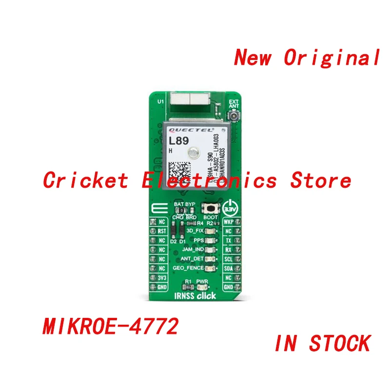 

MIKROE-4772 GNSS / GPS Development Tools IRNSS Click