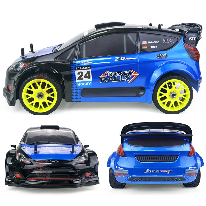 ZD Racing 9071-V2  High Speed 1/8 RC Rally Flat Sport Cars 80km/h 4WD  Car Model Buggy Off-road Vehicles Remote Control Adults