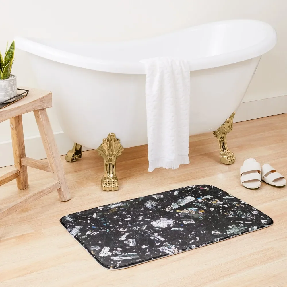 

Tieton Andesite - RMC Bath Mat Non-Slip Bathroom Accessories Sets For The Bathroom Carpet For Shower Bedroom Carpet Mat