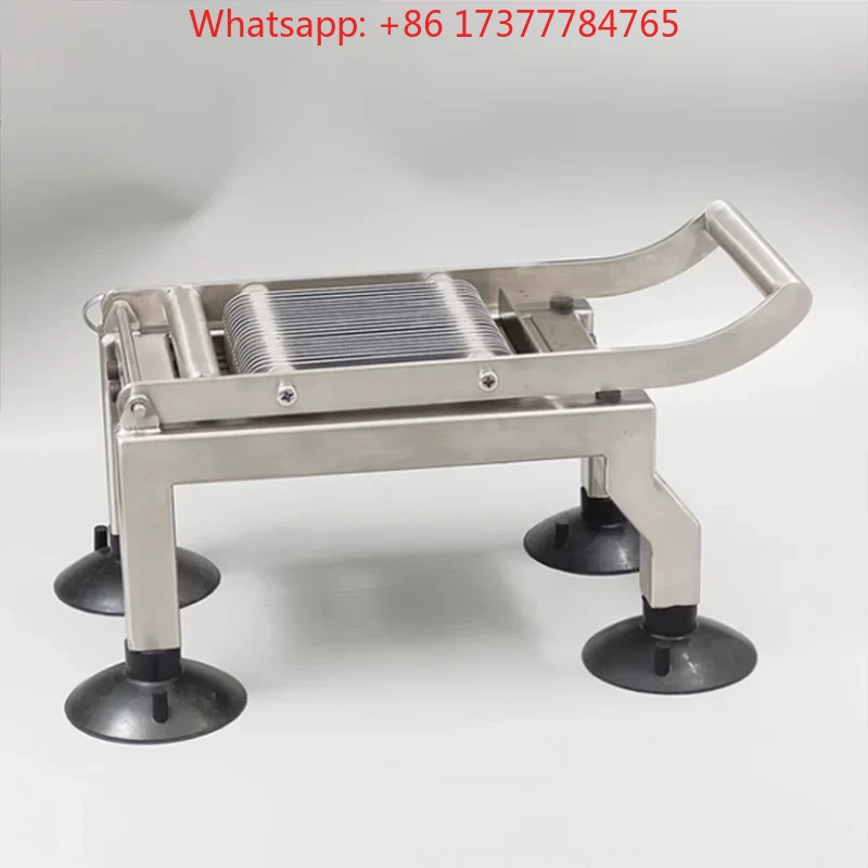 Manual Stainless Steel Fruit Vegetable Slicer Cheese Potato Fruit Carrot Lemon Vegetables Slicer Sausage Slicer