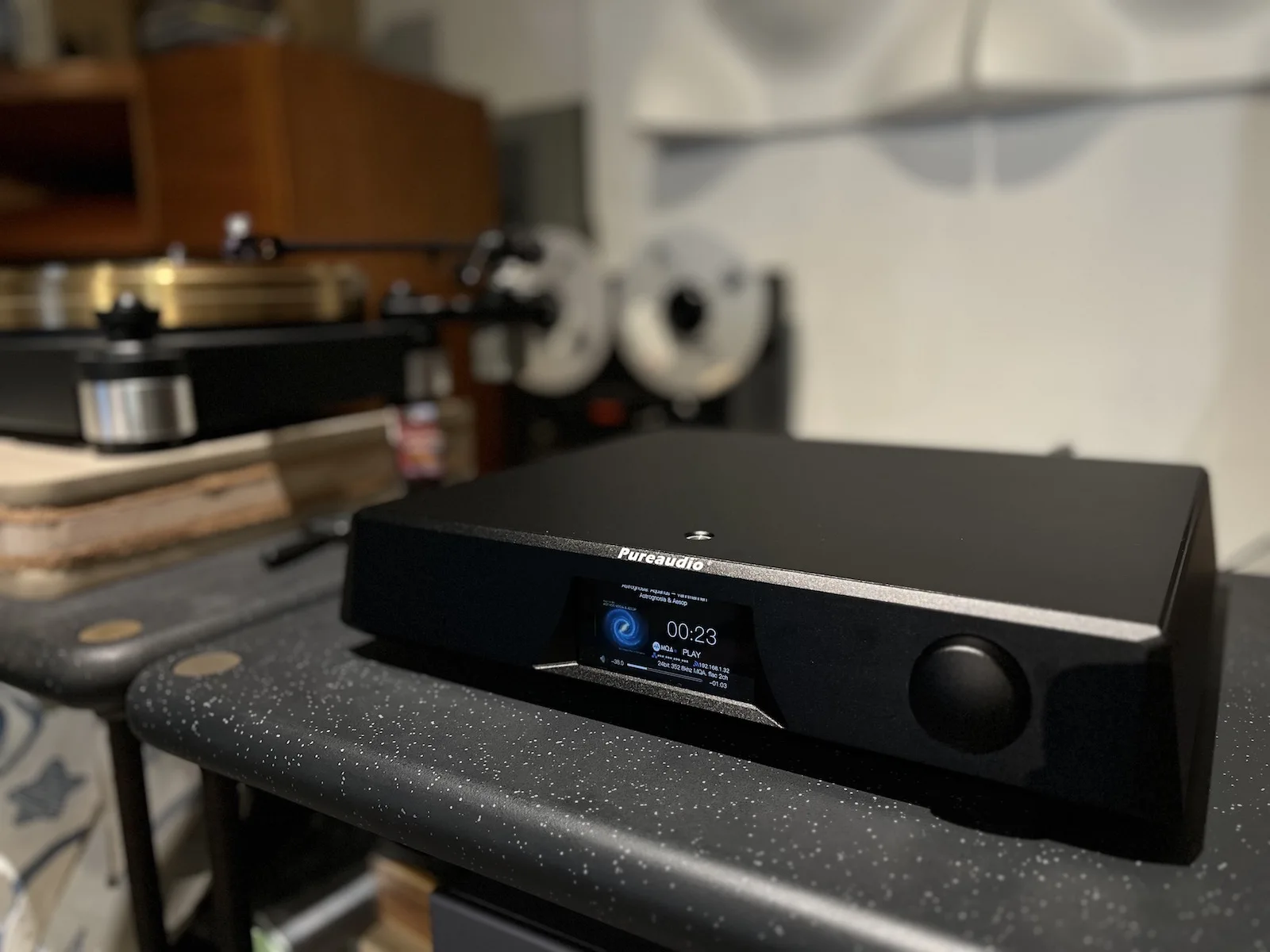 Decoding Streaming Musik AirDSD Plus Pra DSD DAC MQA, roon Boyun