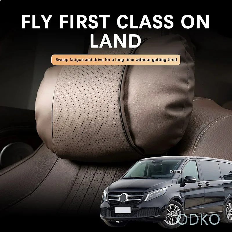 NEW Top Quality Car Headrest Comfortable Anti-fatigue Soft Car Neck Support Pillow For Mercedes Benz V Class V26