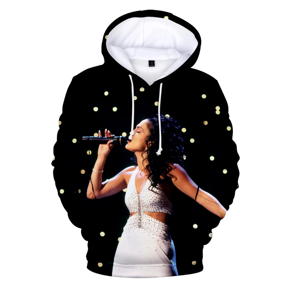 

Cartoon Novelty Cute Selena Quintanilla Suitable 3D print Hoodies Sweatshirts Men/Women Sweatshirt Casual Long Sleeve Pullovers