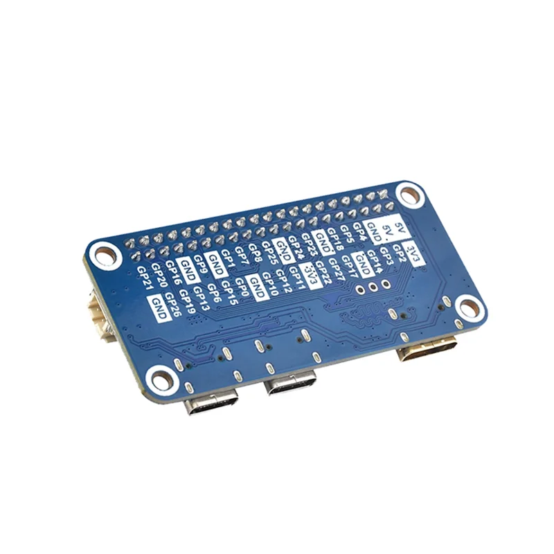 Solid RP2040-Pi Zero Development Board 16MB Programming Board Dual-Core Processor DVI Inter Based On Raspberry Pi 2040