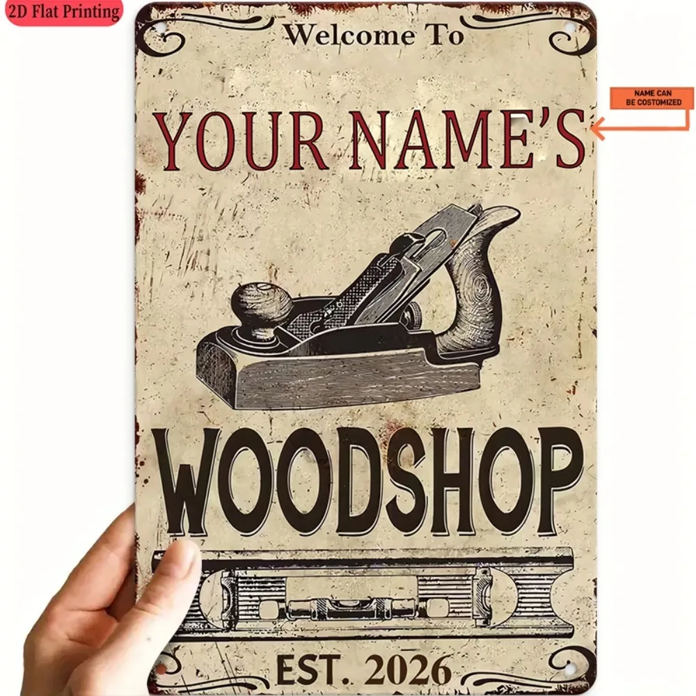 Custom Cup Expert Aluminum Sign 8x12