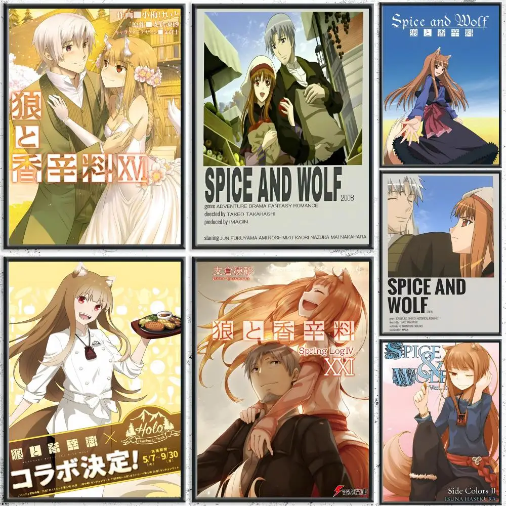 Anime S-Spice And W…