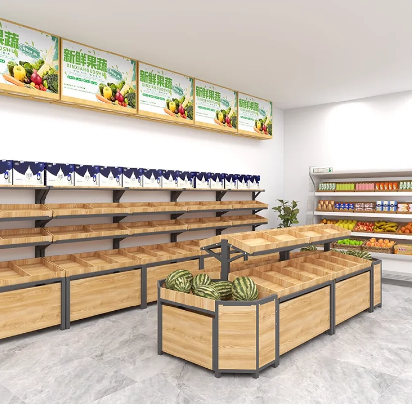 

Fruit shelves display shelves Supermarket vegetable shelves fruit and vegetable shelves shelves fruit shelves