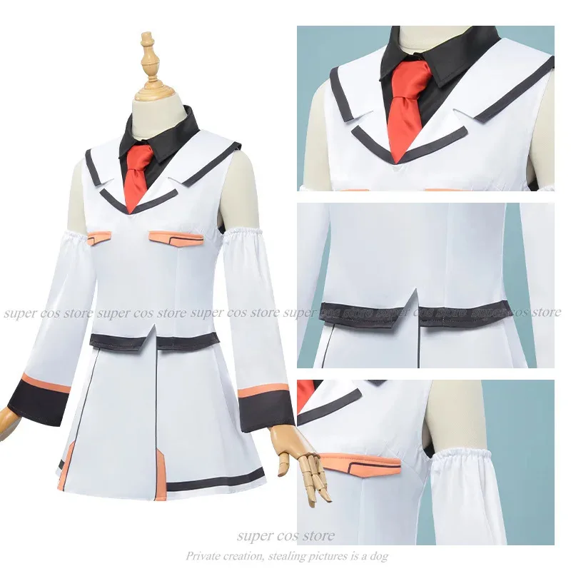 

CyIsla Cosplay Anime Plastic Memories Costume Wig Error Uniform Suit Halloween Carnival Party JK Outfit for Woman Girl
