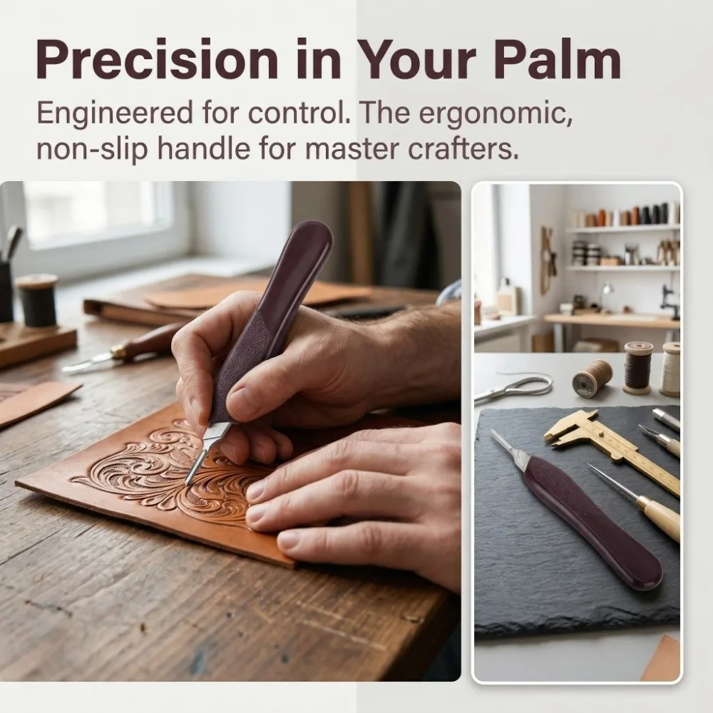 

Practical Precision Carving Tool Durable Professional Jewelry Tool Universal Ergonomic Surgical Handle Hand Crafting