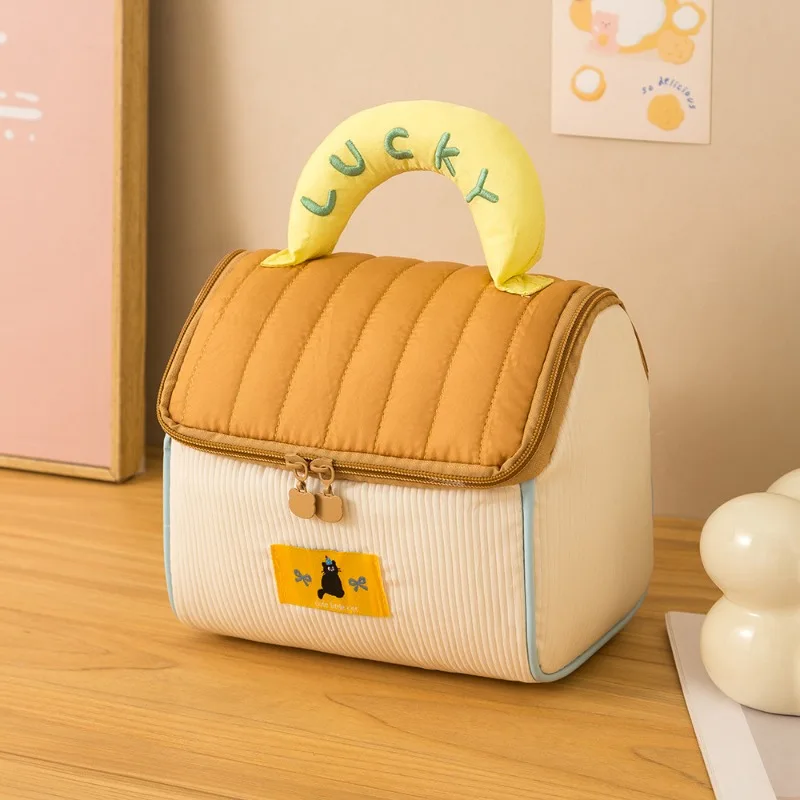 Новая милая косметичка, дорожная косметичка, портативный органайзер для туалетных принадлежностей, большая вместительная косметичка, женский набор туалетных принадлежностей для мытья ванны