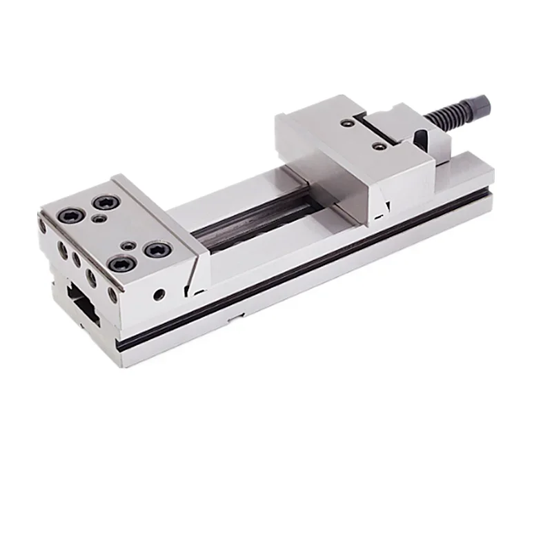 HLTNC High Precision CNC Milling Machine Tool Vise GT Modular Vise For Machine Tools Gt100 Gt150 Gt200 Precision Modular Vise