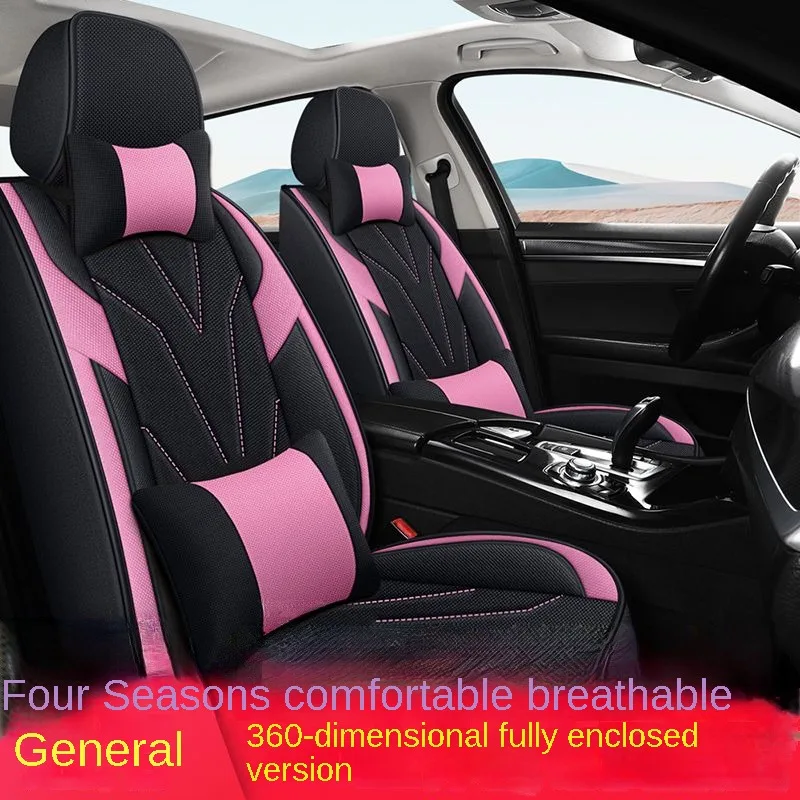 

Car Seat Cover Linen fiber fiber For Chery All Models E5 A3 QQ3 QQ6 Ai Ruize A3 Tiggo X1 QQ A5 E3 V5 Tiggo CAR STYLING