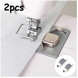 2 Pieces Magnetic Seam Guide, Sewing Machine Presser Foot, Sewing Machine Magnetic Seam Guide Attachment Most Sewing Machine Sea