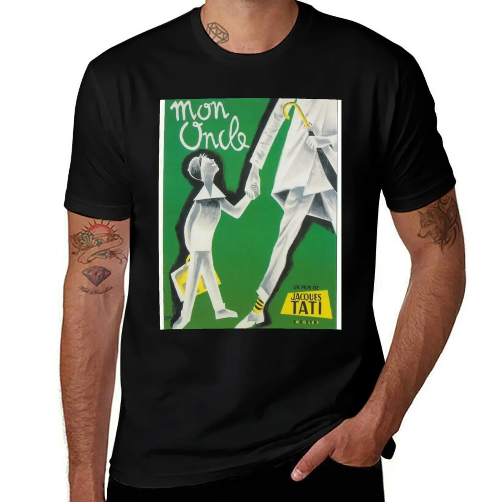 

Mon Oncle T-Shirt man t shirt designer man graphic t shirt T-Shirt