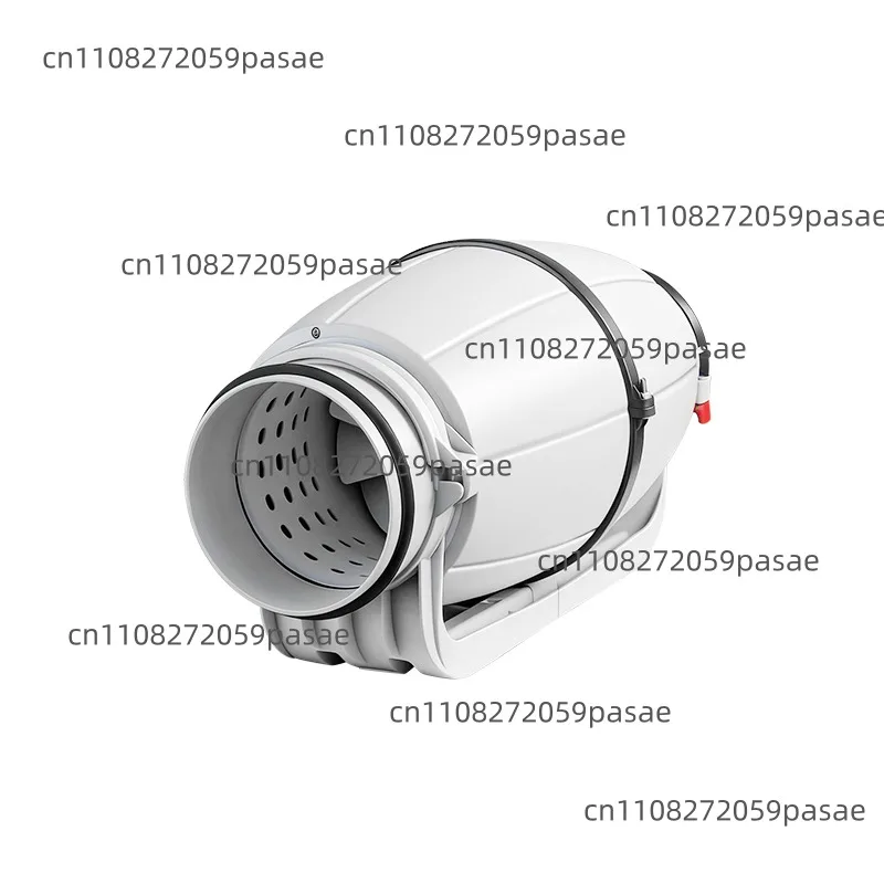 Electric Duct Fan, Diagonal Flow Booster, Three-Blade Suspended Type, Low-Noise, High-Power Exhaust