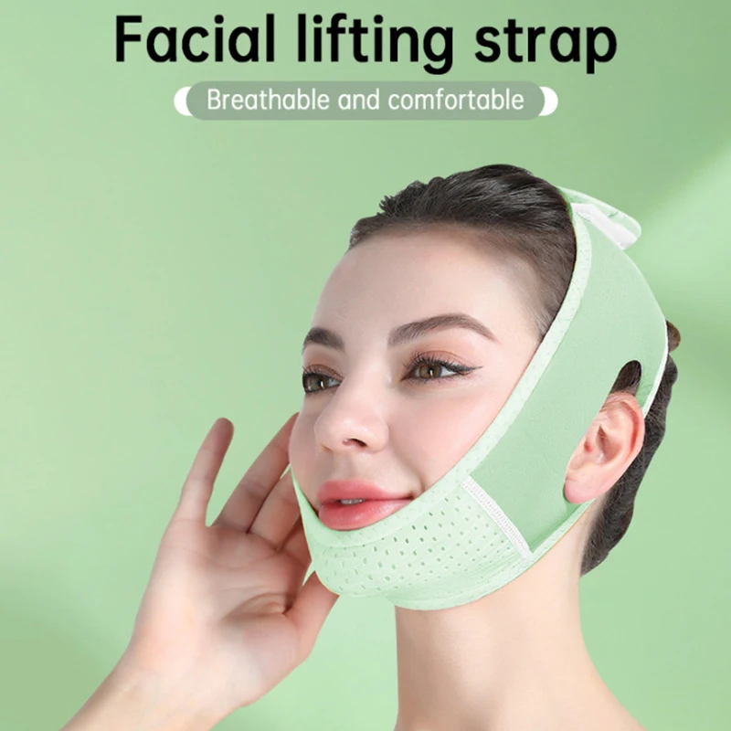 Face Slimming Strap Reduce Double Chin Lift V Face Stickers Anti Bandage For Face Strap Belt Mask Lift Oval Mask Face