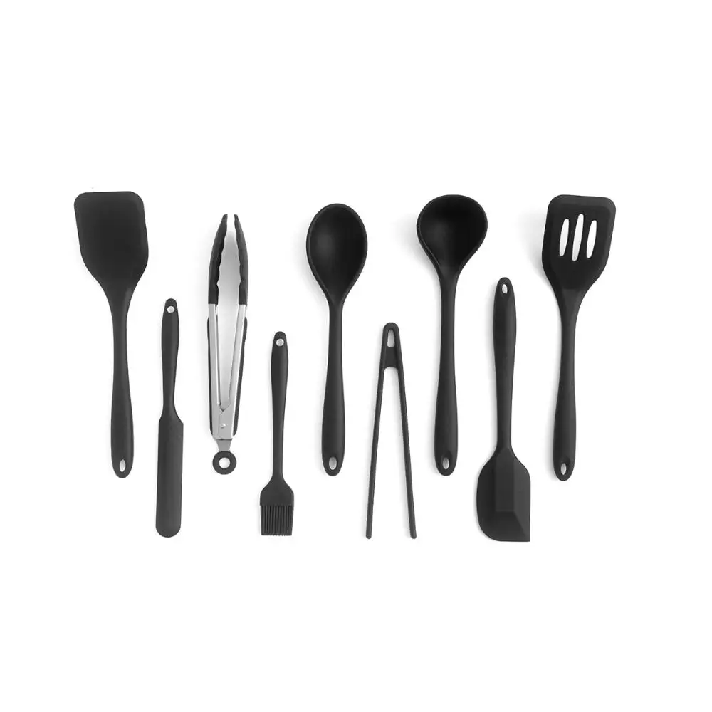 Pr - Oikos Silicone Utensils Kit C/ 9 Pieces